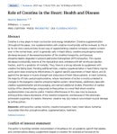 The Application of Creatine Supplementation in Medical Rehabilitation