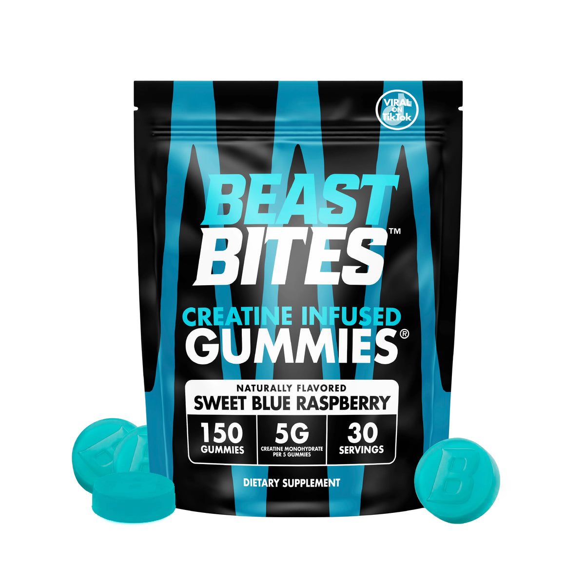 Creatine Infused Gummies
